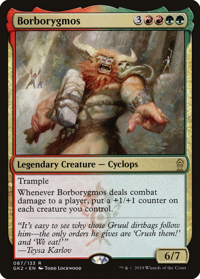 Borborygmos gk2 87