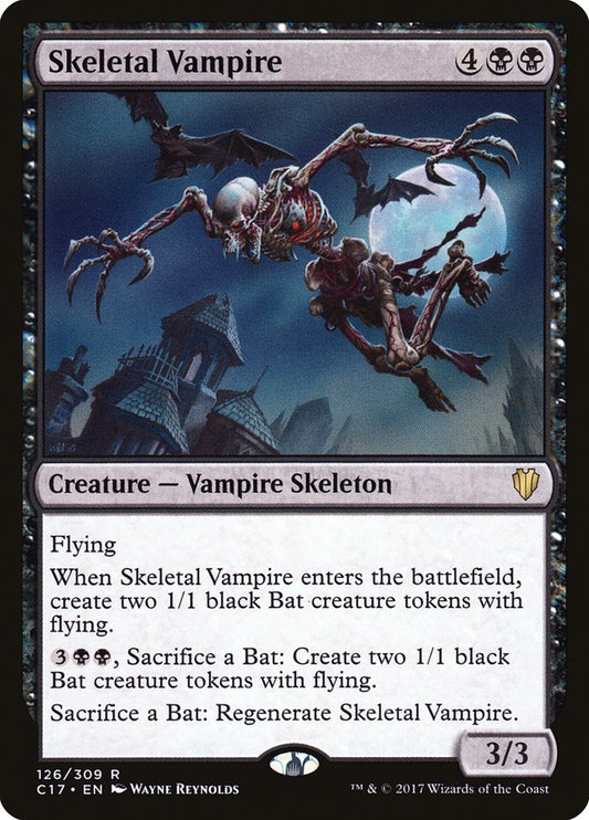 Skeletal Vampire c17 126