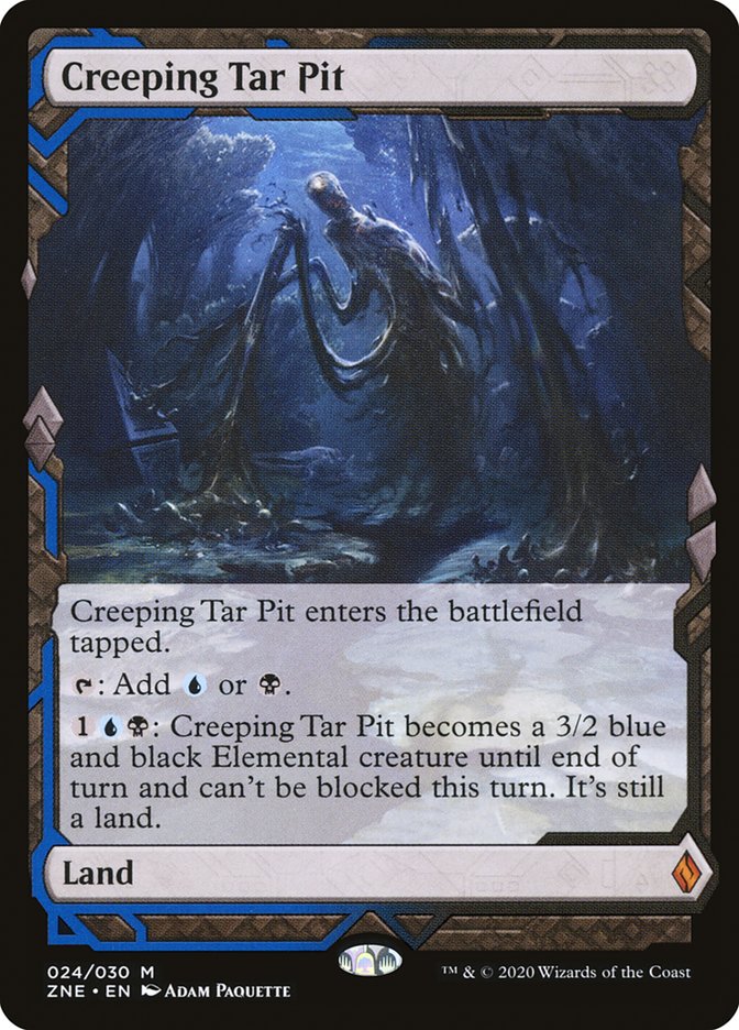 Creeping Tar Pit zne 24