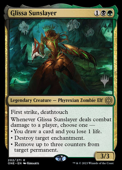 Glissa Sunslayer pone 202p