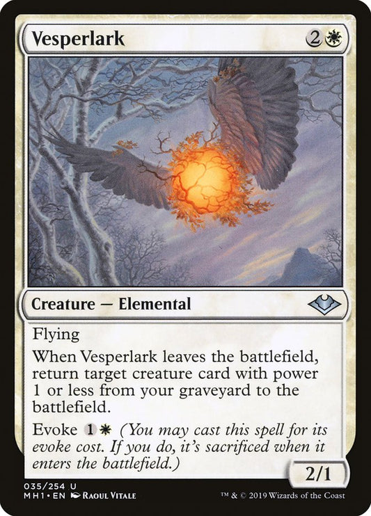 Vesperlark mh1 35