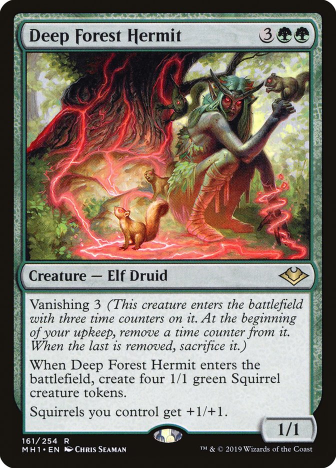 Deep Forest Hermit mh1 161