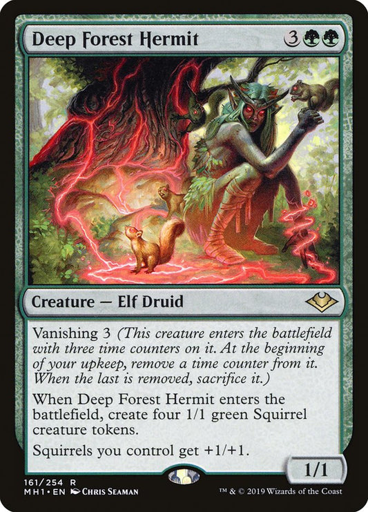 Deep Forest Hermit mh1 161