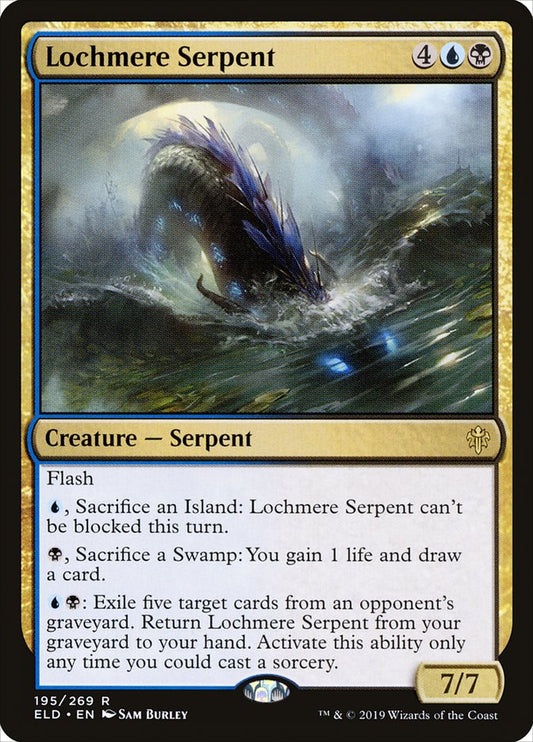 Lochmere Serpent eld 195