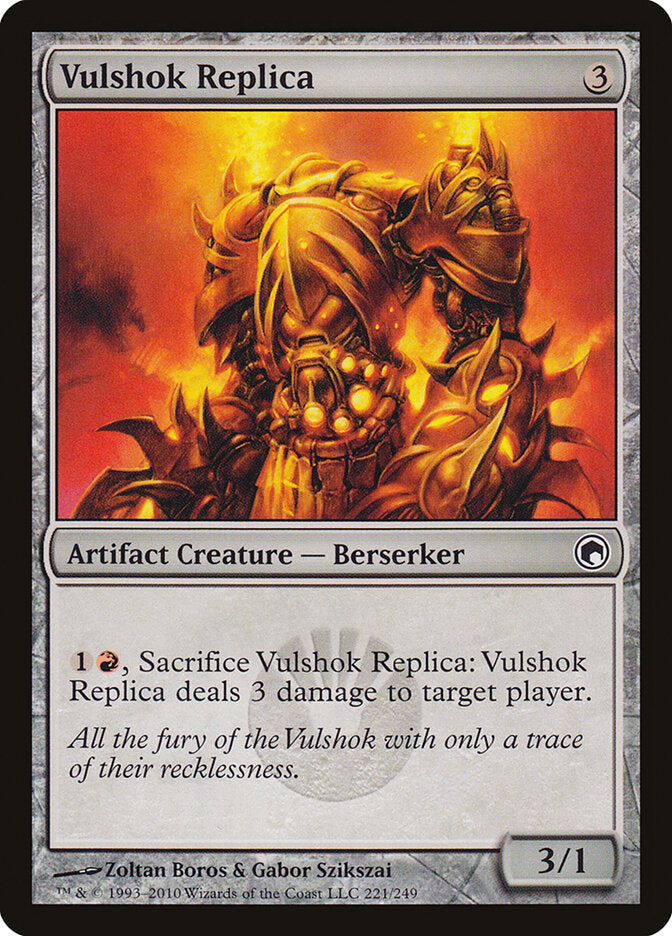 Vulshok Replica som 221