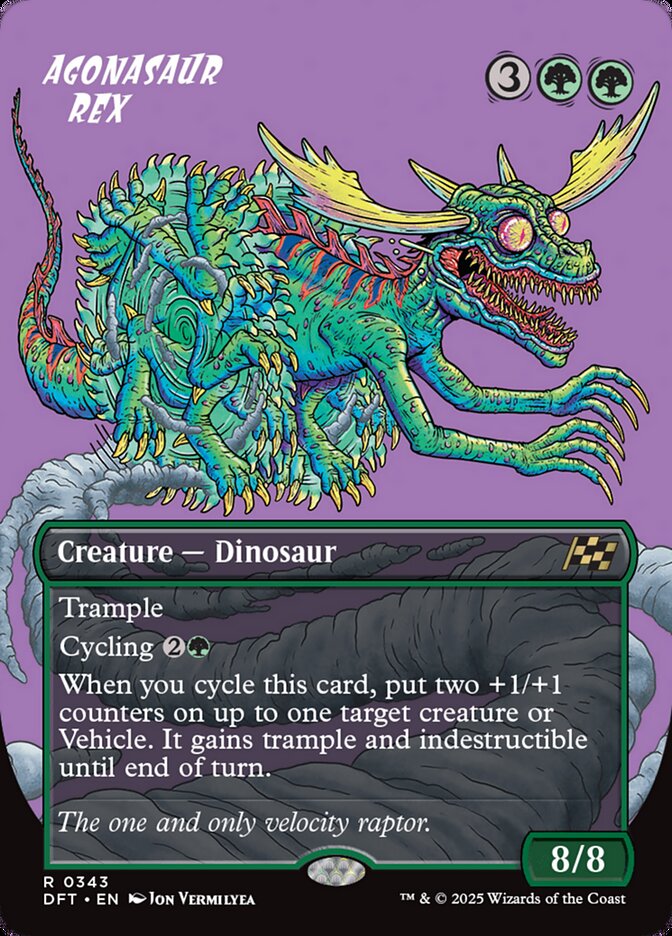 Agonasaur Rex dft 343