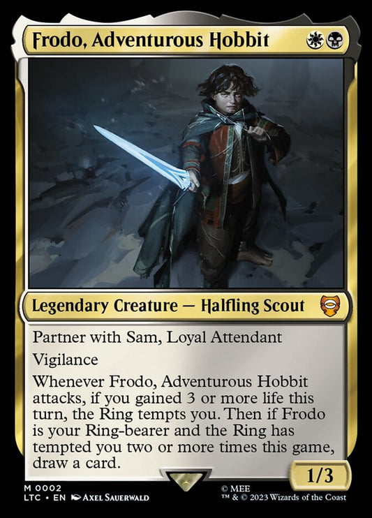 Frodo, Adventurous Hobbit ltc 2
