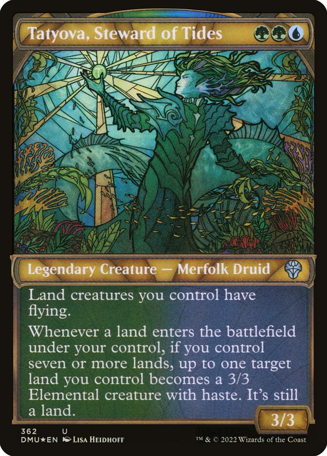 Tatyova, Steward of Tides dmu 362