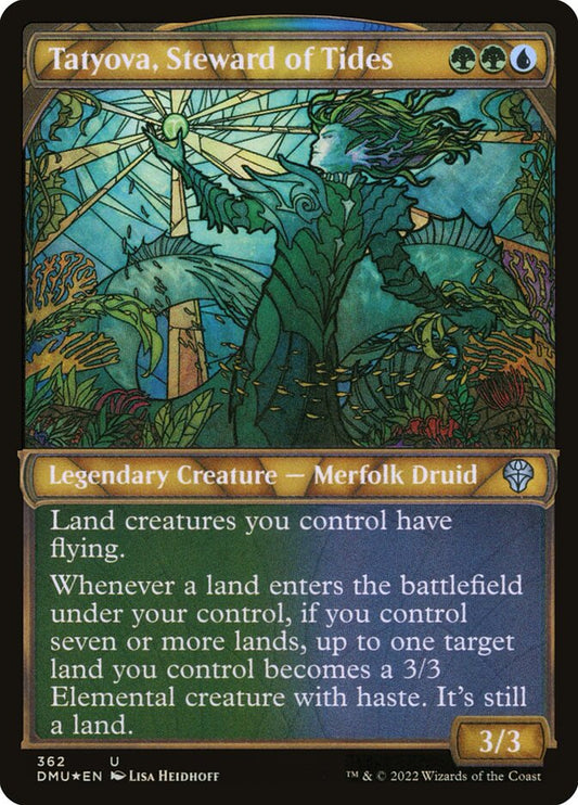Tatyova, Steward of Tides dmu 362