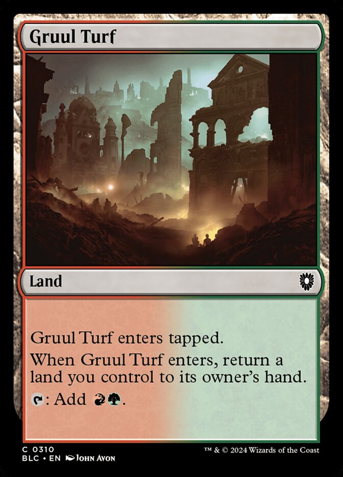Gruul Turf blc 310