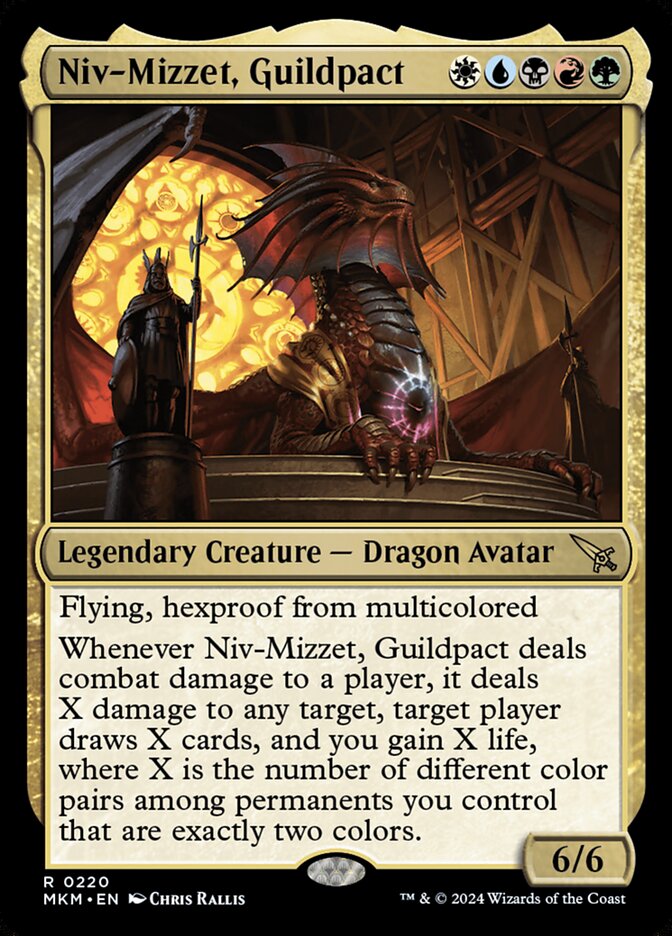 Niv-Mizzet, Guildpact mkm 220