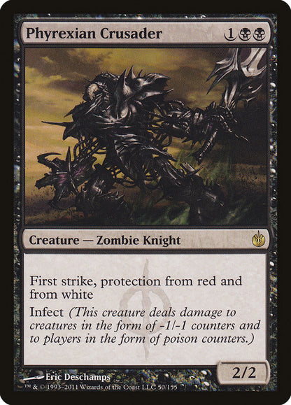Phyrexian Crusader mbs 50
