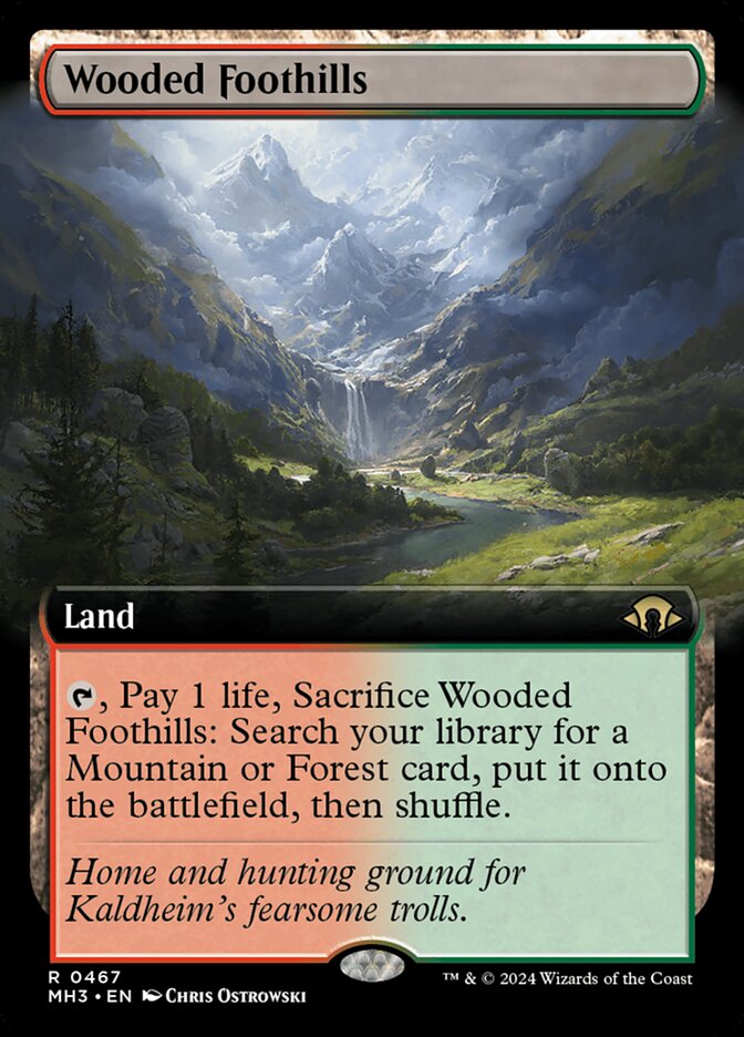 Wooded Foothills mh3 467