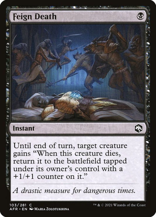 Feign Death afr 103