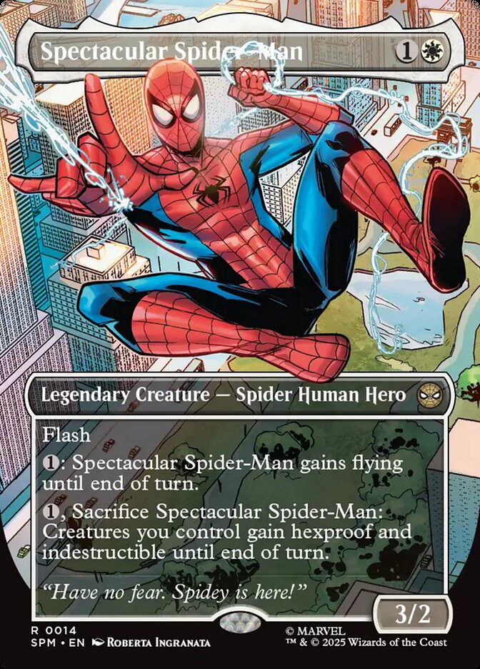 Spectacular Spider-Man spm 14