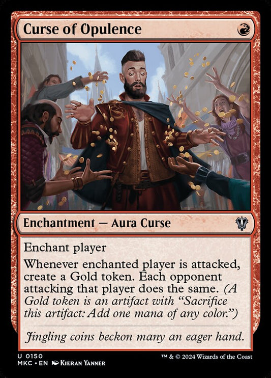 Curse of Opulence mkc 150