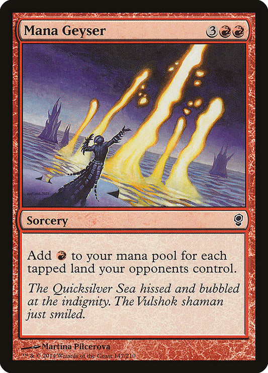 Mana Geyser cns 147