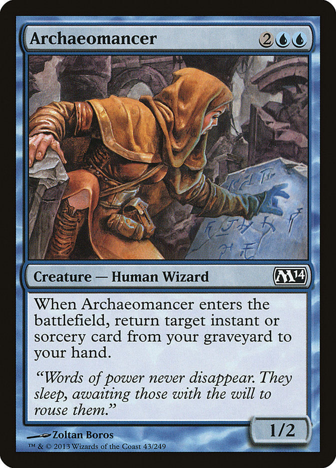 Archaeomancer m14 43