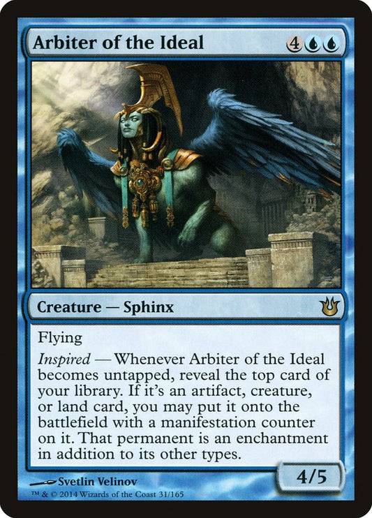 Arbiter of the Ideal bng 31