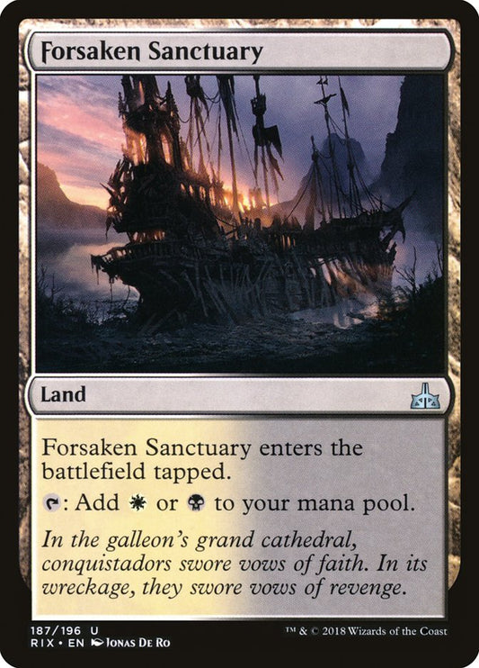 Forsaken Sanctuary rix 187