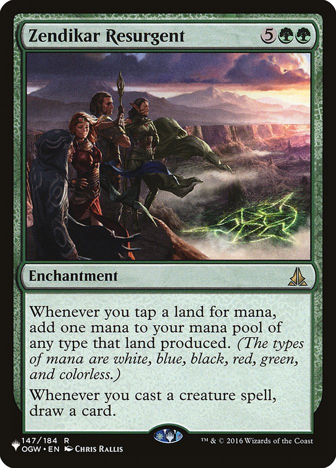 Zendikar Resurgent plst OGW-147