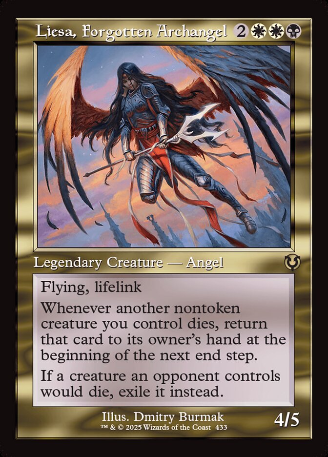 Liesa, Forgotten Archangel inr 433