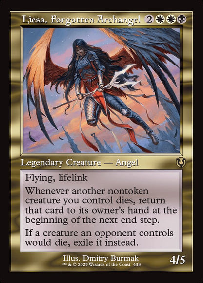 Liesa, Forgotten Archangel inr 433