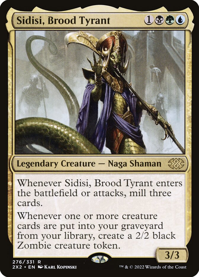 Sidisi, Brood Tyrant 2x2 276