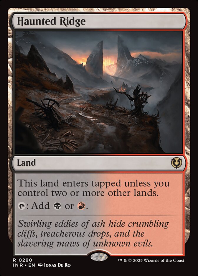 Haunted Ridge inr 280