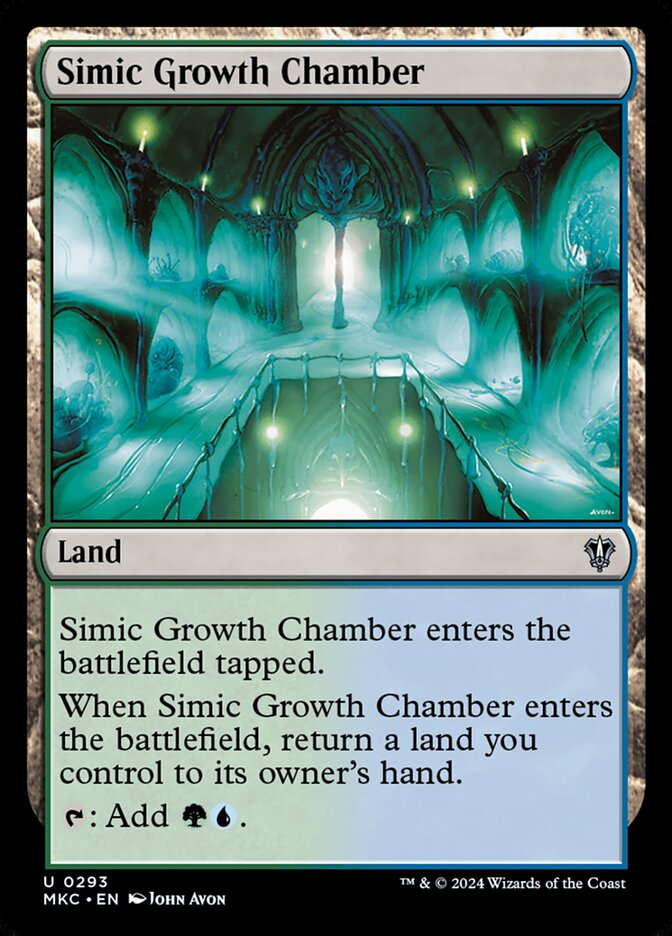 Simic Growth Chamber mkc 293