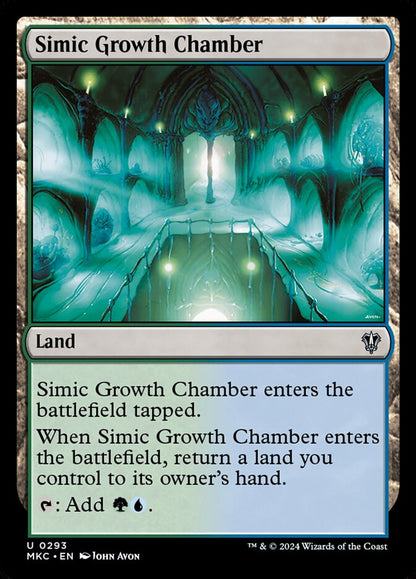 Simic Growth Chamber mkc 293