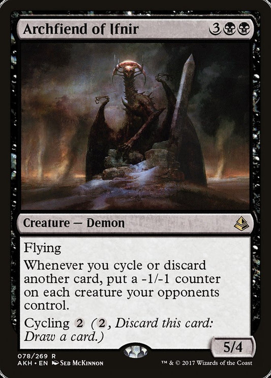 Archfiend of Ifnir akh 78