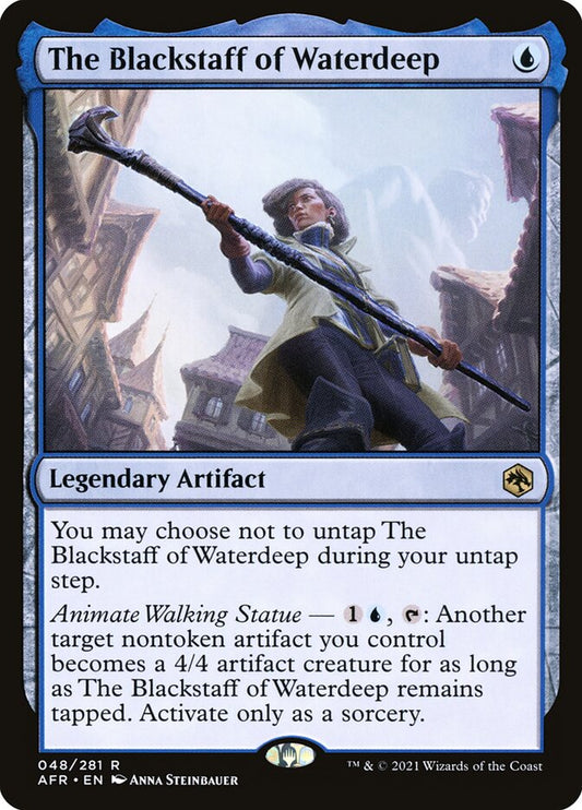 The Blackstaff of Waterdeep afr 48