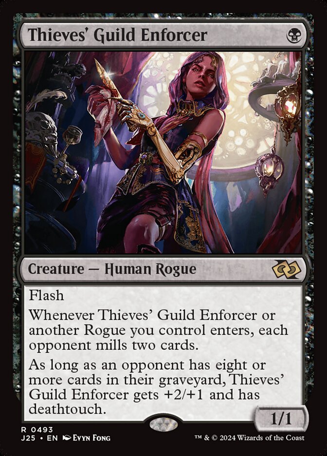 Thieves' Guild Enforcer j25 493