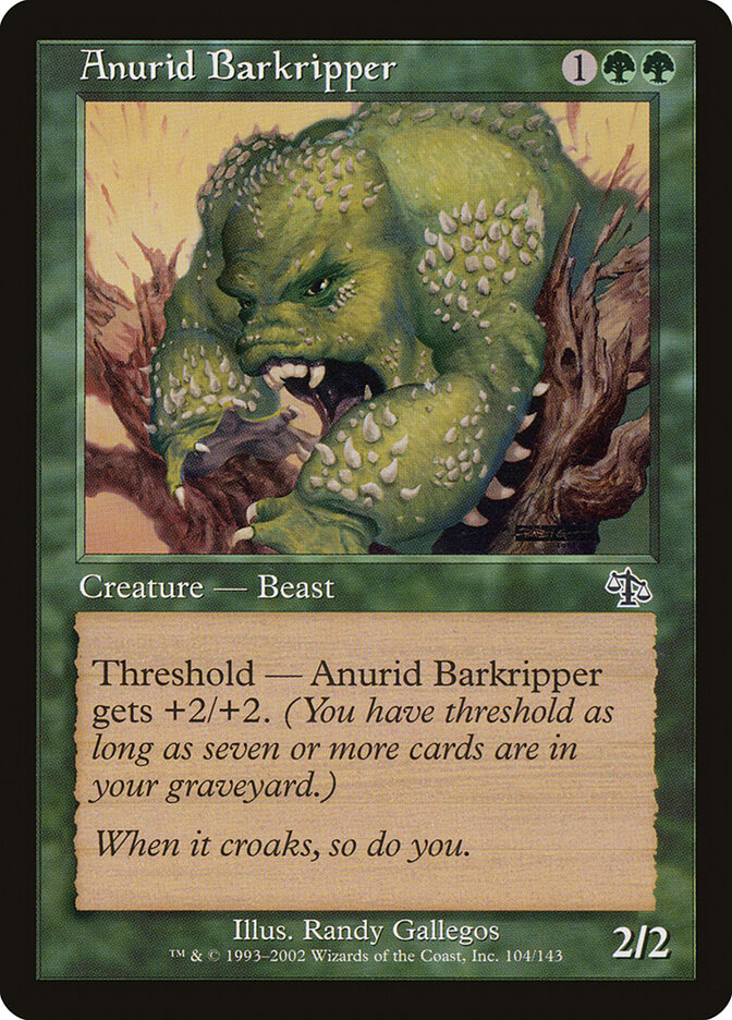 Anurid Barkripper jud 104