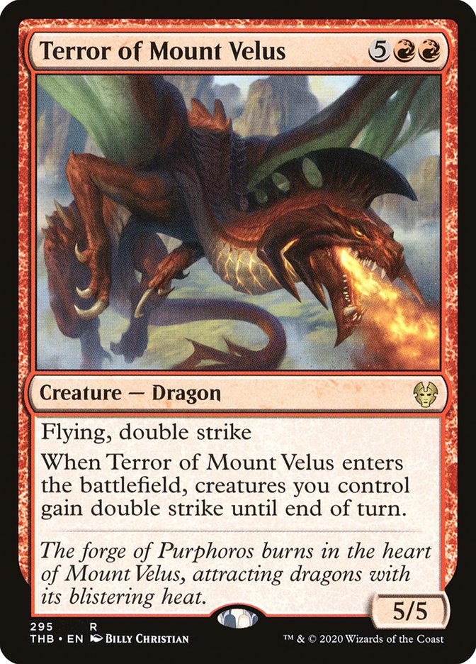 Terror of Mount Velus thb 295