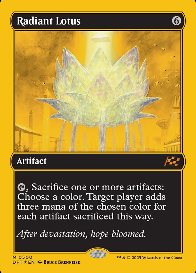Radiant Lotus dft 500