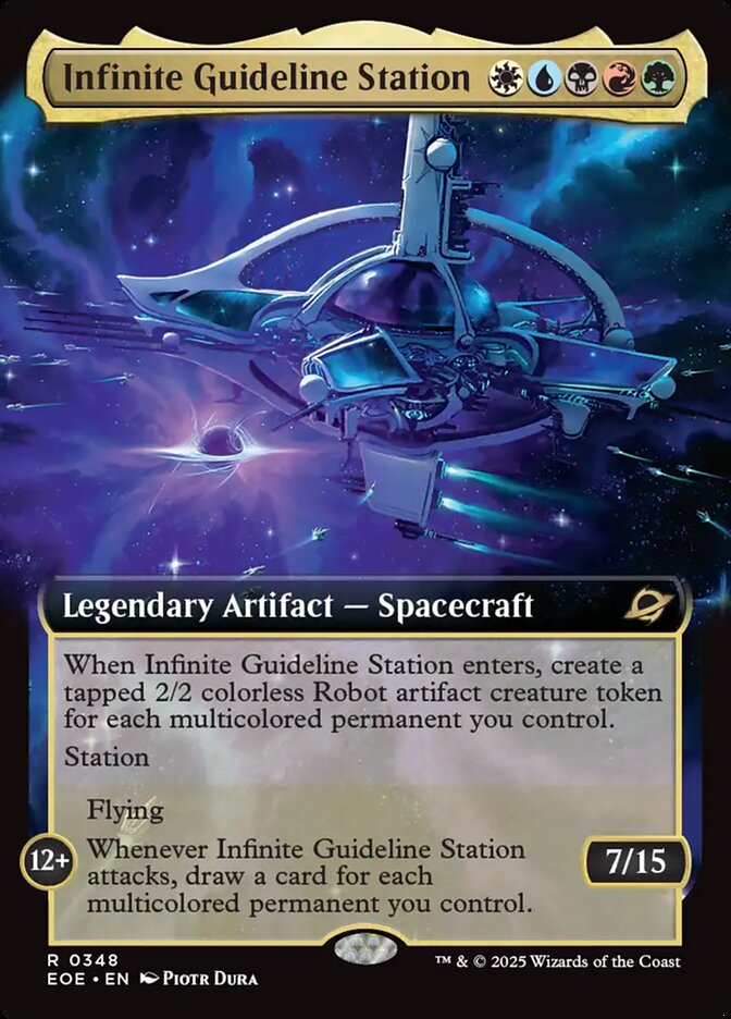 Infinite Guideline Station eoe 348