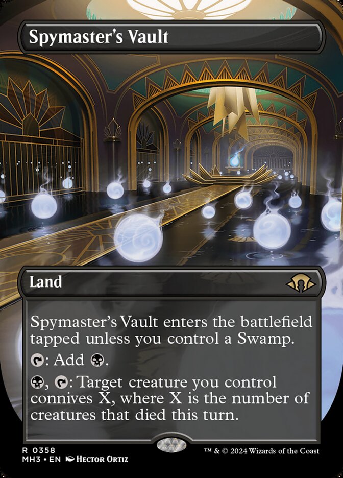 Spymaster's Vault mh3 358