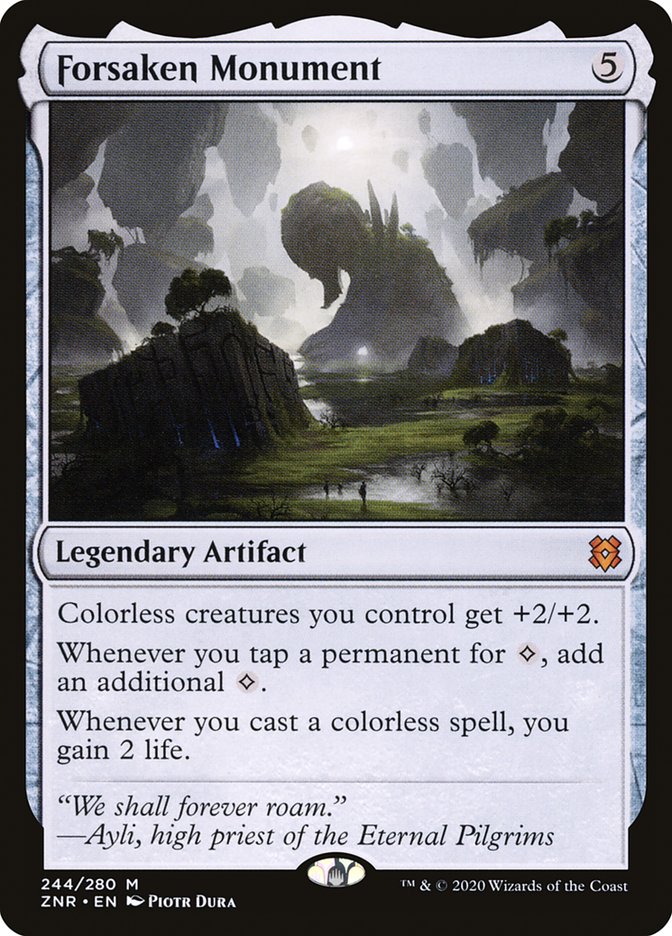 Forsaken Monument znr 244