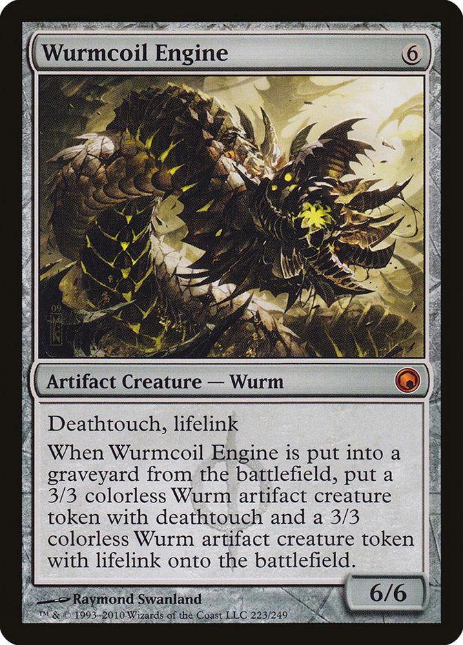 Wurmcoil Engine som 223