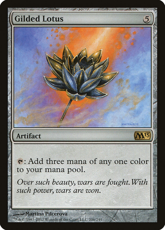 Gilded Lotus m13 206
