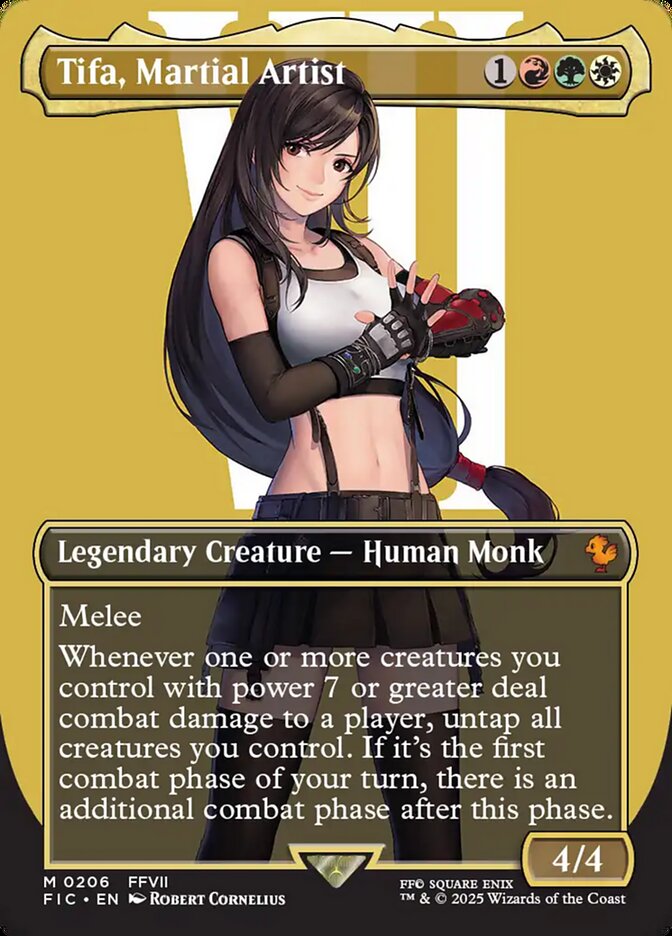 Tifa, Martial Artist fic 206