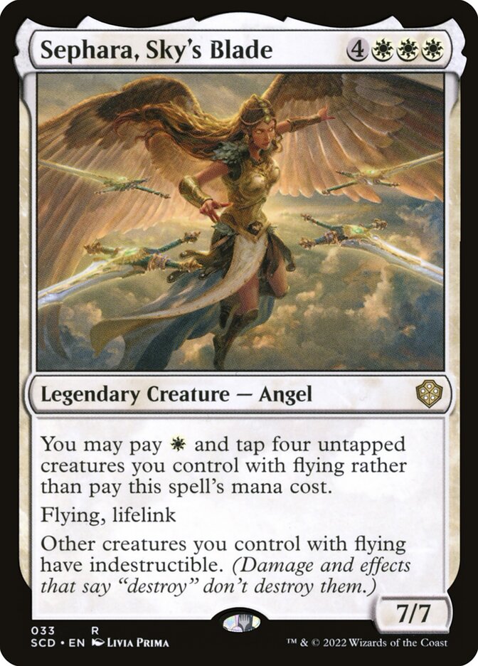 Sephara, Sky's Blade scd 33
