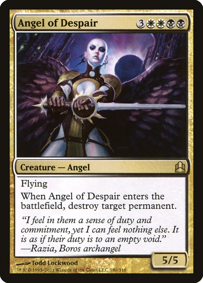 Angel of Despair cmd 180
