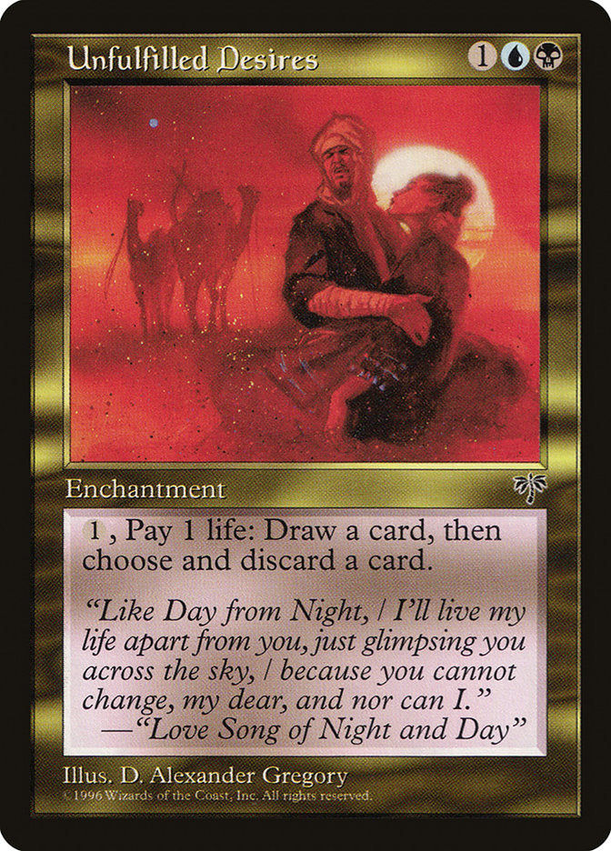 Unfulfilled Desires mir 285