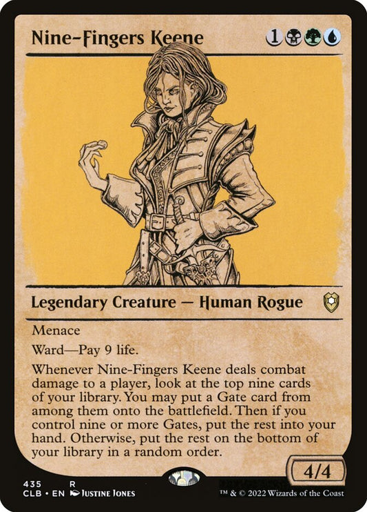 Nine-Fingers Keene clb 435