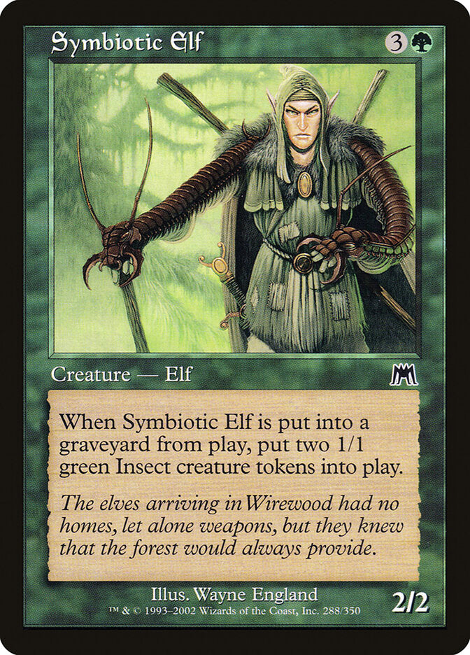 Symbiotic Elf ons 288