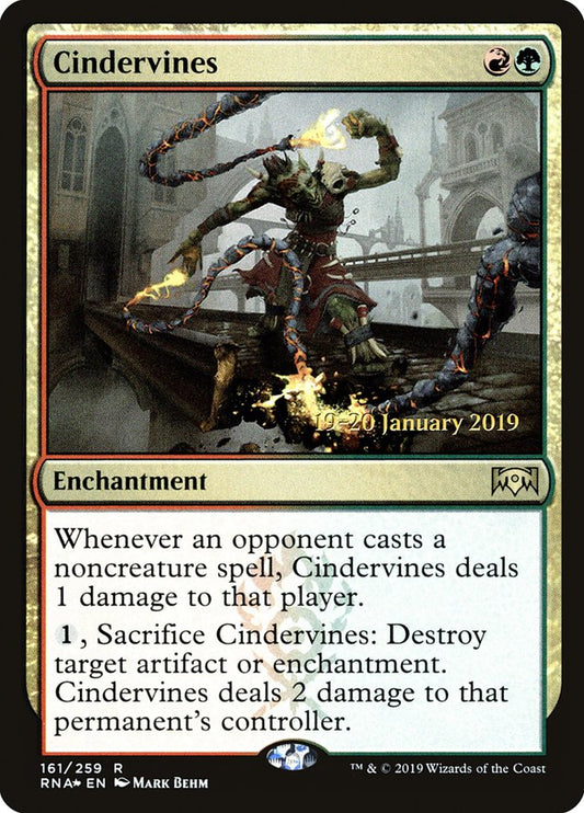 Cindervines prna 161s