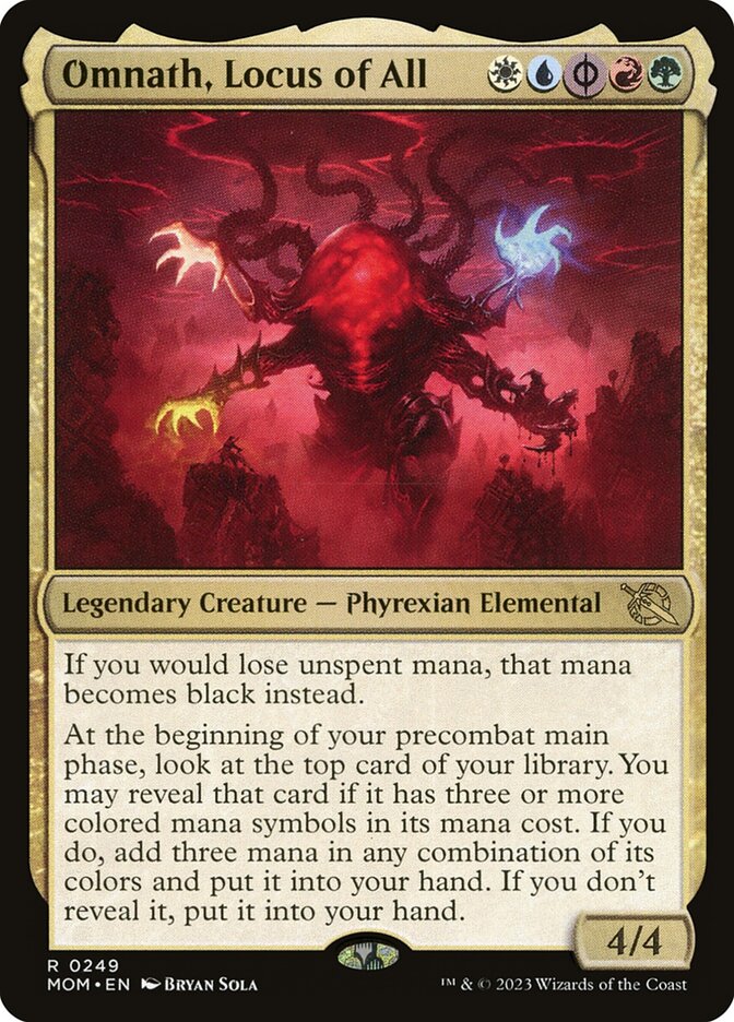Omnath, Locus of All mom 249